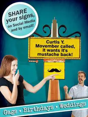 Play Fun Signs - Prank your friends