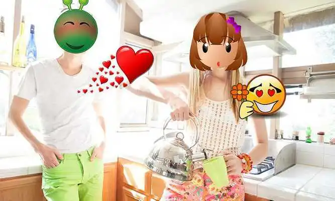 Play FunSmiley Camera Sticker 2015