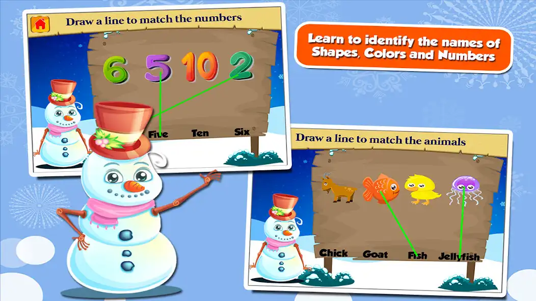 Play Fun Snowman Kindergarten Games as an online game online Fun Snowman Kindergarten Games with UptoPlay Play Fun Snowman Kindergarten Games as an online game Fun Snowman Kindergarten Games with UptoPlay