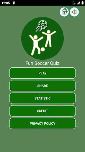 Play Fun Soccer Quiz as an online game Fun Soccer Quiz with UptoPlay