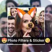 Free play online Fun Sticker  Photo Filter APK