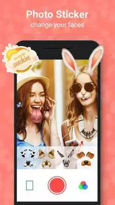 Play Fun Sticker  Photo Filter