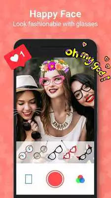 Play Fun Sticker  Photo Filter