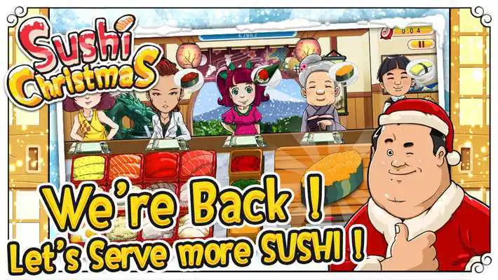 Play Fun Sushi Maker for Christmas