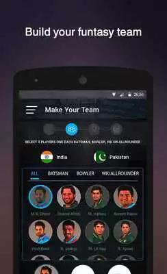 Play Funtasy Cricket: Fantasy + Fun