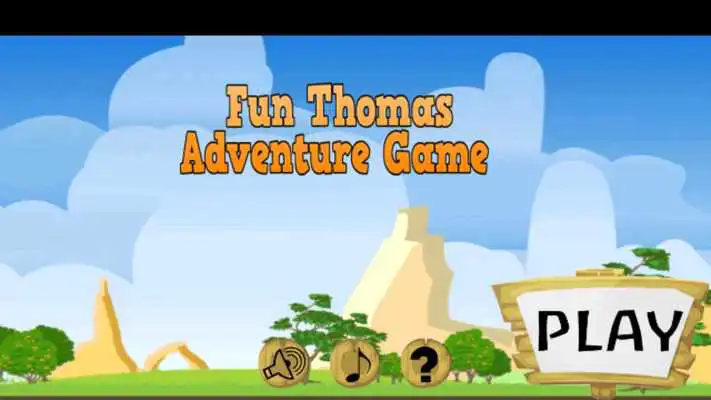 Play Fun Thomas Adventure Game 2017