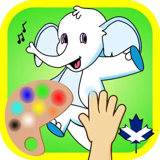Free play online FunTime Finger Paints APK