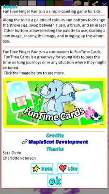 Play FunTime Finger Paints