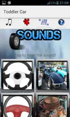 Play Fun Toddler Car Racing Games