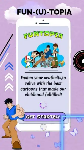 Play Funtopia - Animated Cartoon St  and enjoy Funtopia - Animated Cartoon St with UptoPlay