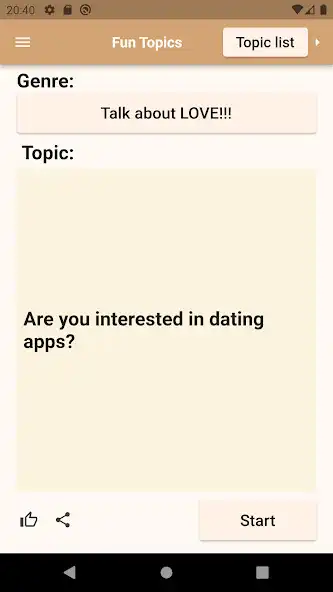 Play Fun Topics as an online game online Fun Topics with UptoPlay Play Fun Topics as an online game Fun Topics with UptoPlay