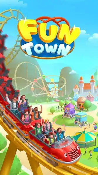 Play Funtown: Build Theme Parks  Play Match 3 Games  and enjoy Funtown: Build Theme Parks  Play Match 3 Games with UptoPlay