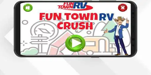 Play Fun Town RV Crush as an online game Fun Town RV Crush with UptoPlay