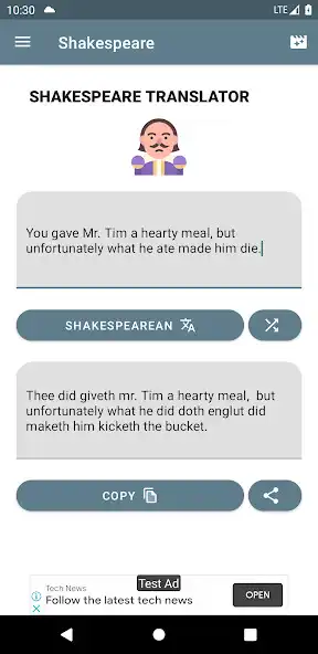 Play Fun Translations - languages from movies and shows  and enjoy Fun Translations - languages from movies and shows with UptoPlay