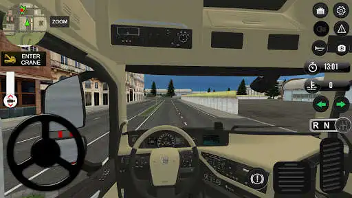 Play Fun Truck Simulator as an online game Fun Truck Simulator with UptoPlay