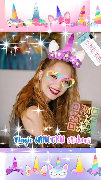 Play Fun Unicorn Photo Editor  and enjoy Fun Unicorn Photo Editor with UptoPlay