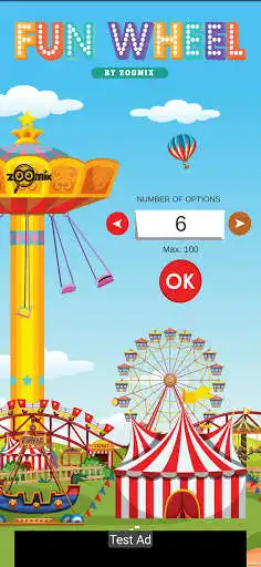 Play Fun Wheel  and enjoy Fun Wheel with UptoPlay
