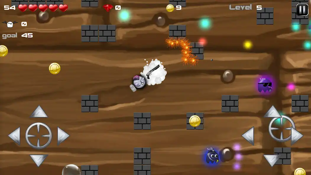 Play Fun with Gun - dope Bro busting rabid granny ghost  and enjoy Fun with Gun - dope Bro busting rabid granny ghost with UptoPlay