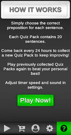Play Fun with Prepositions