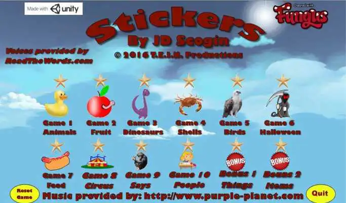 Play Fun With Stickers