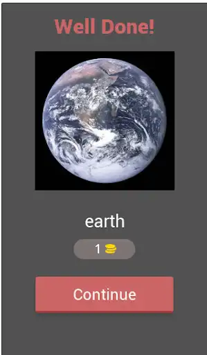 Play Fun Word & Offline Brain Game as an online game Fun Word & Offline Brain Game with UptoPlay