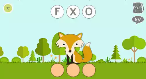 Play Fun Words - Animals  and enjoy Fun Words - Animals with UptoPlay