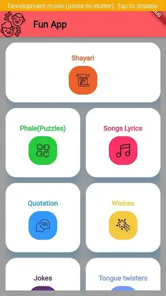 Play Fun World - All in one app  and enjoy Fun World - All in one app with UptoPlay