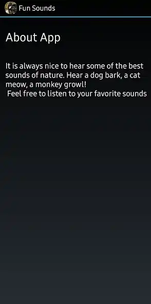 Play Fun world sounds as an online game Fun world sounds with UptoPlay