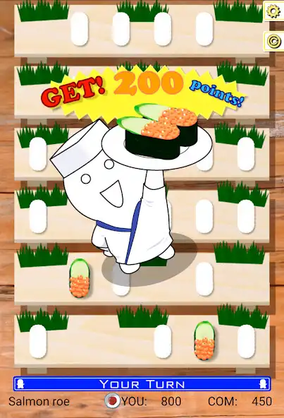 Play FunyaFunyas Sushi Pelmanism  and enjoy FunyaFunyas Sushi Pelmanism with UptoPlay