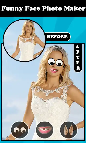 Play Funy Face Photo Maker  and enjoy Funy Face Photo Maker with UptoPlay