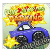 Free play online funy jumping parking APK