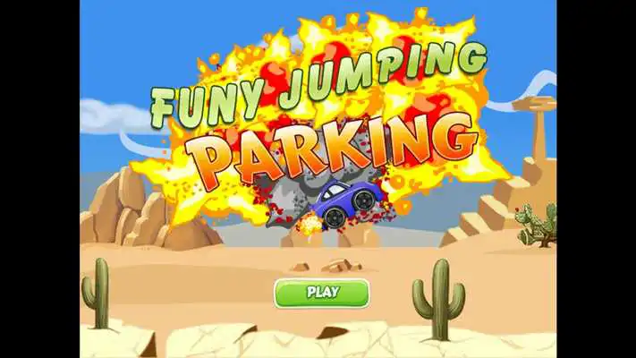 Play funy jumping parking Play funy jumping parking