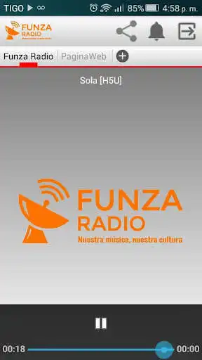 Play FUNZA RADIO  and enjoy FUNZA RADIO with UptoPlay
