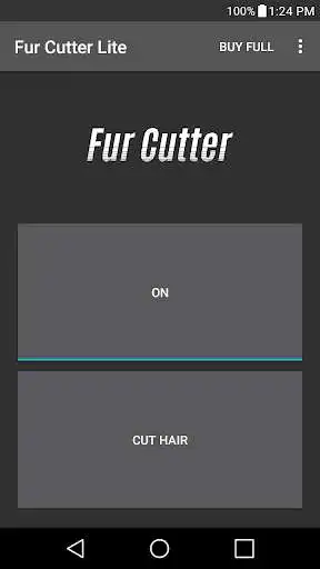 Play Fur Cutter Lite (Prank App)  and enjoy Fur Cutter Lite (Prank App) with UptoPlay