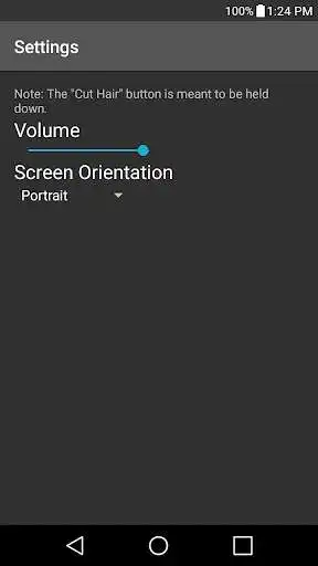 Play Fur Cutter Lite (Prank App) as an online game Fur Cutter Lite (Prank App) with UptoPlay
