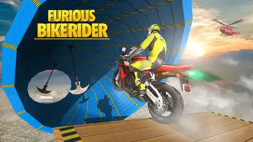 Play Furious Bike Stunt Rider  and enjoy Furious Bike Stunt Rider with UptoPlay