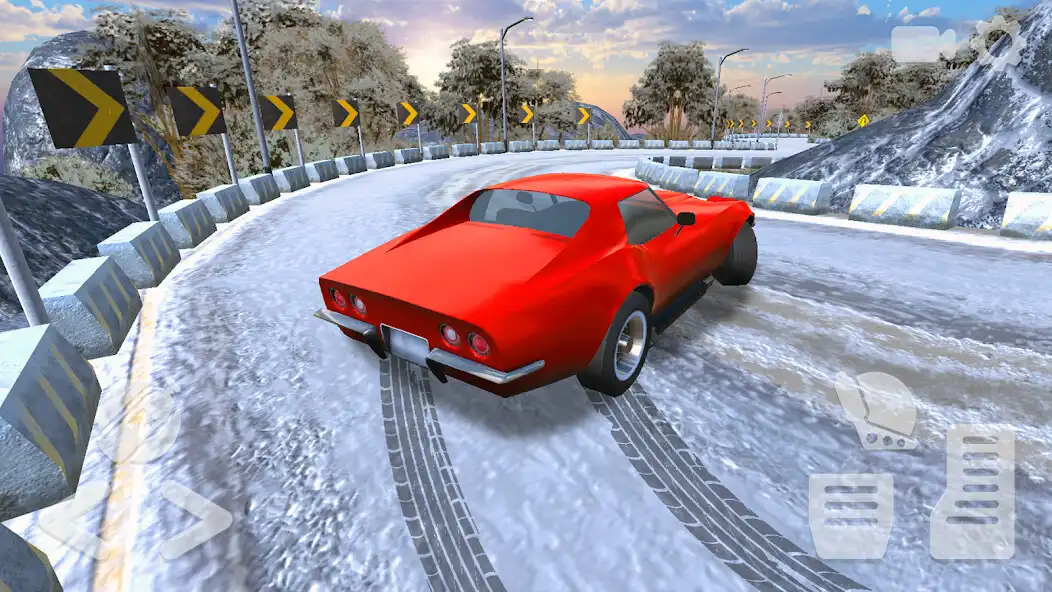 Play Furious Car Drift Racing Max 2 as an online game Furious Car Drift Racing Max 2 with UptoPlay