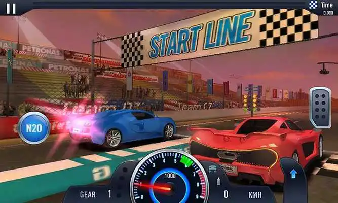 Play Furious Car Racing