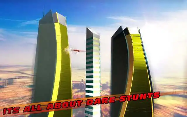 Play Furious Car Roof Jumping Stunts