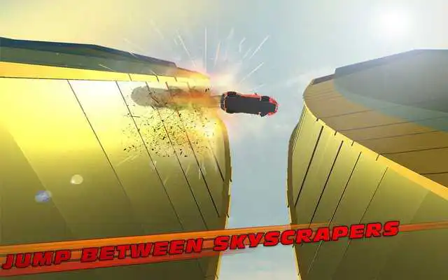 Play Furious Car Roof Jumping Stunts