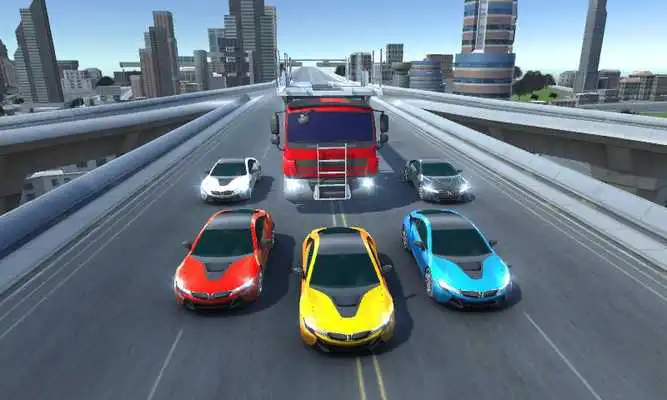 Play Furious Car Transport Truck