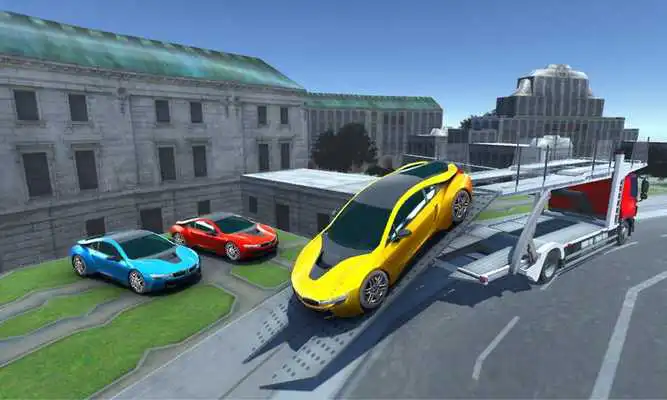 Play Furious Car Transport Truck