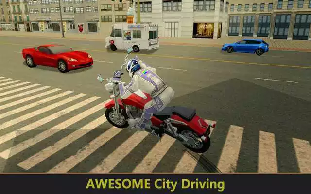 Play Furious City Moto Bike Racer 2