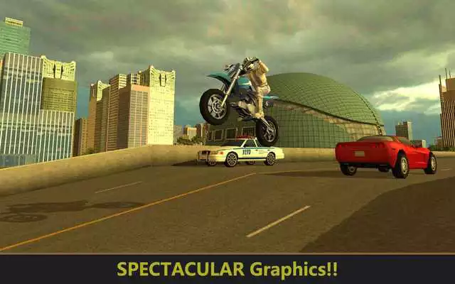 Play Furious City Moto Bike Racer 2