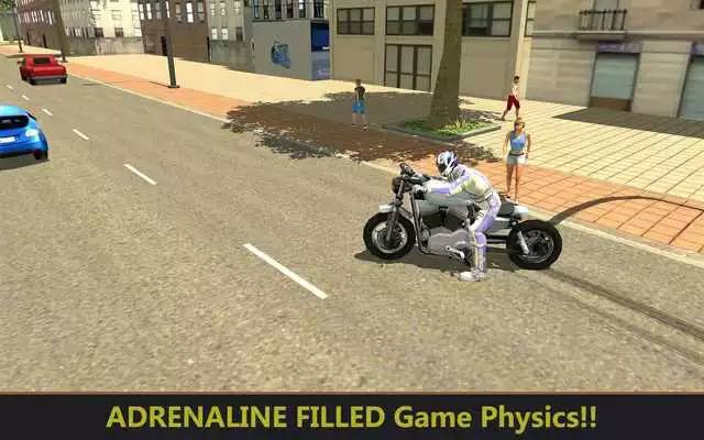 Play Furious City Moto Bike Racer 2