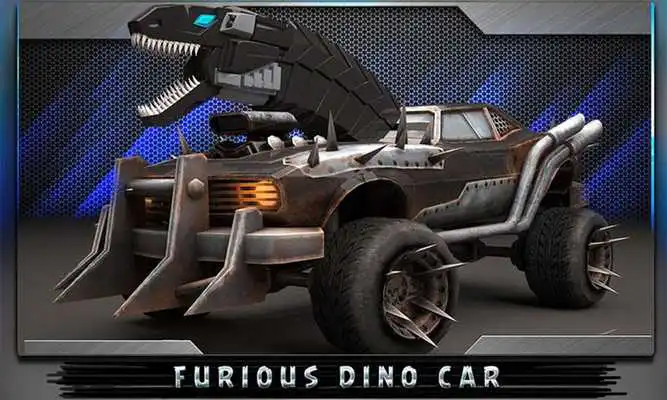 Play Furious Crash of Dino Cars