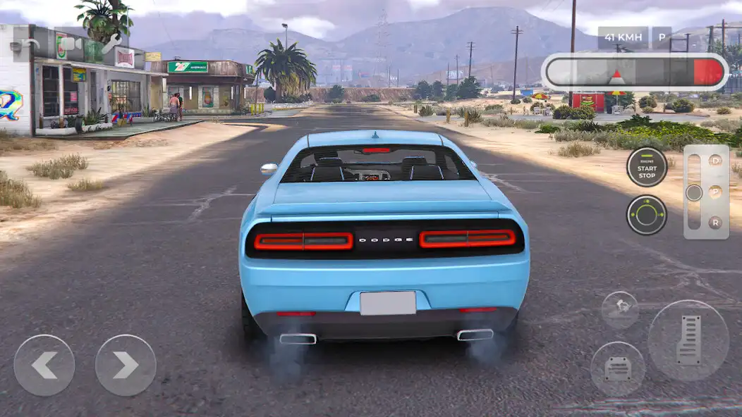 Play Furious Dodge Demon Fast Ride as an online game Furious Dodge Demon Fast Ride with UptoPlay