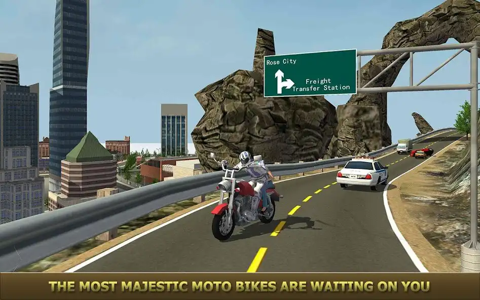 Play Furious Fast Motorcycle Rider as an online game Furious Fast Motorcycle Rider with UptoPlay