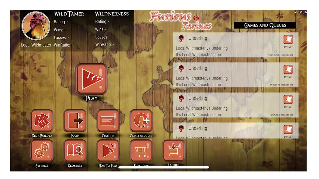 Play Furious Ferines as an online game Furious Ferines with UptoPlay