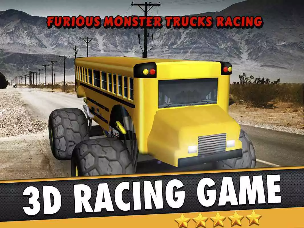 Play Furious Monster Trucks Racing